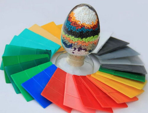 塑料制品色母粒用色料的要求