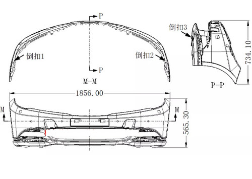 烟台汽车塑料制品塑件结构分析